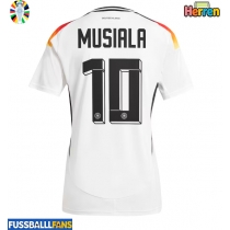 Deutschland Jamal Musiala #10 Heimtrikot EM 2024 Kurzarm